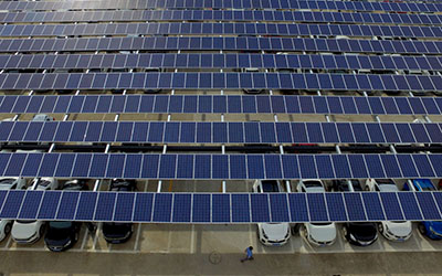 UMB Announces Solar Power Project 