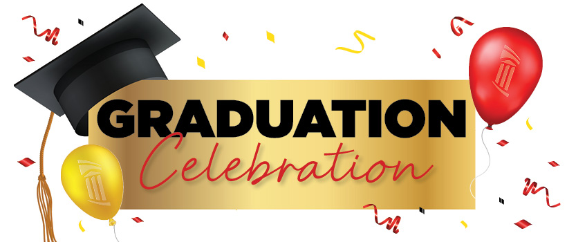 graduation celebration header