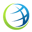 Globe from logo