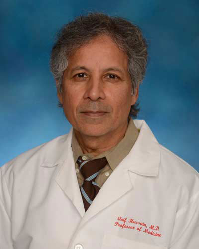 Headshot of a male doctor