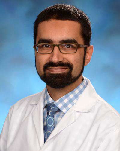 Headshot of a male doctor