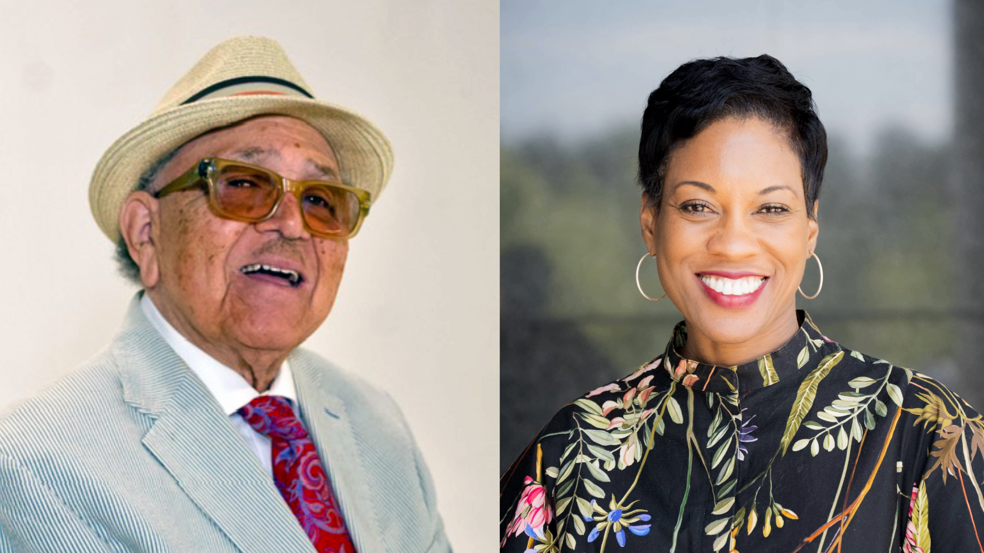 Ronald Chisom and Tisha Edwards