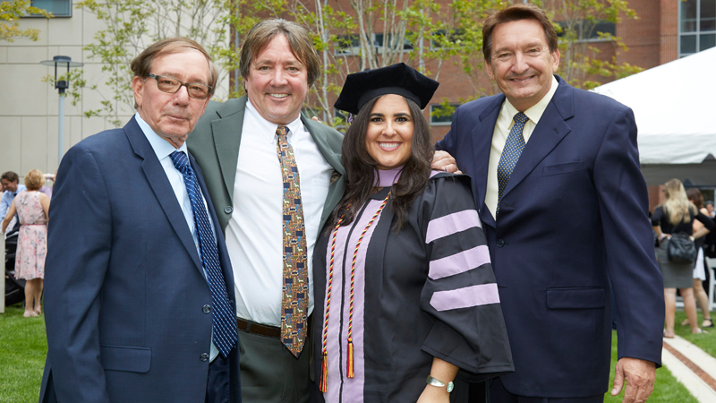 Kathryn Pawlak and her family