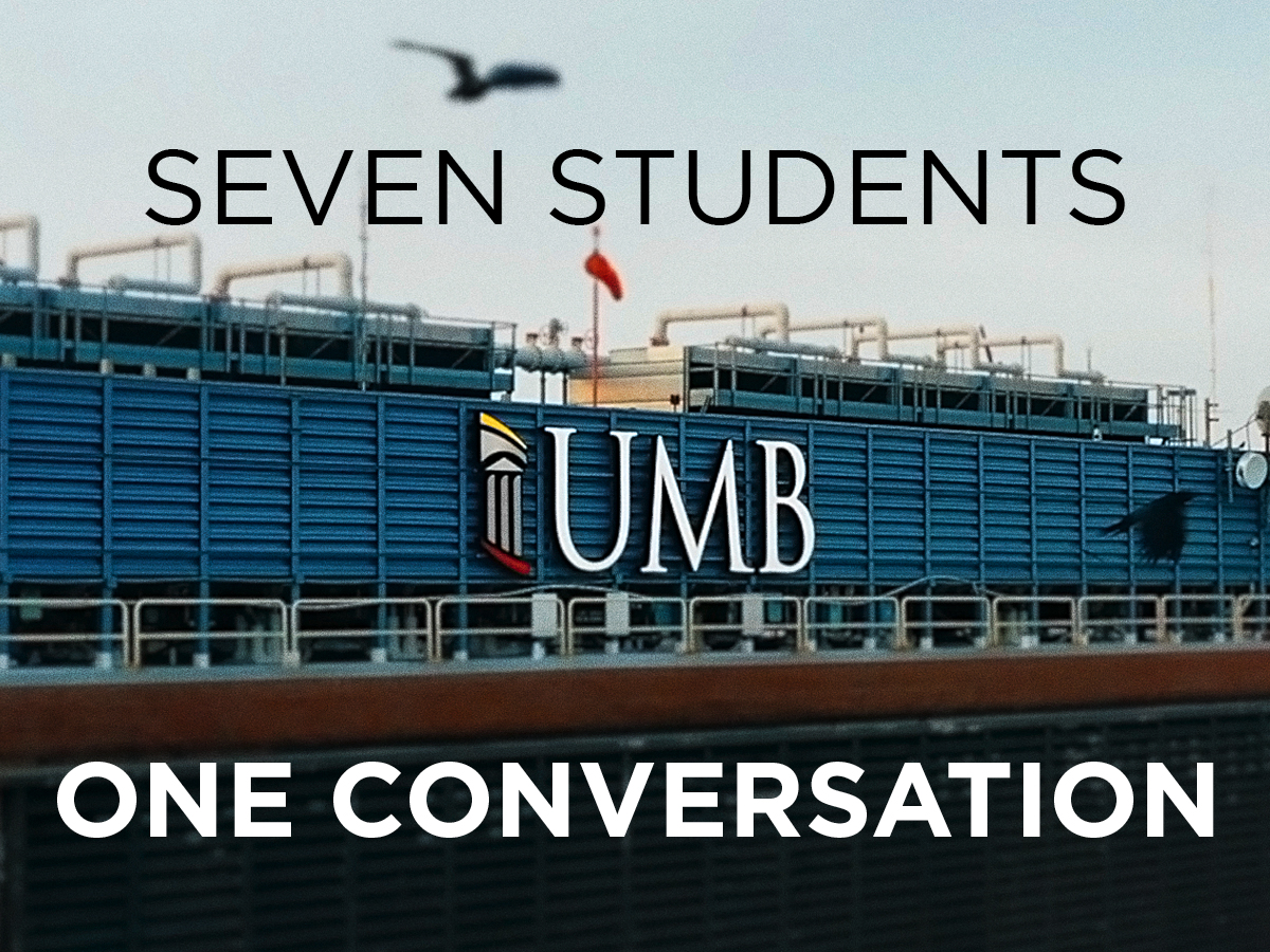 Seven Students, One Conversation.