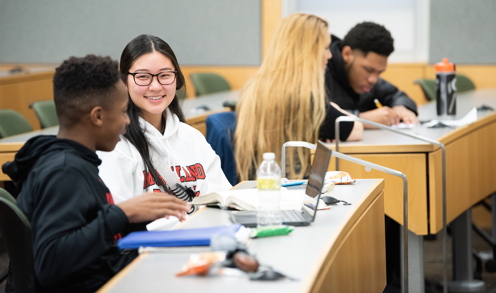 Student Tutoring other students