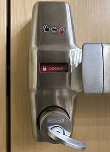 Active Assailant Door Lock