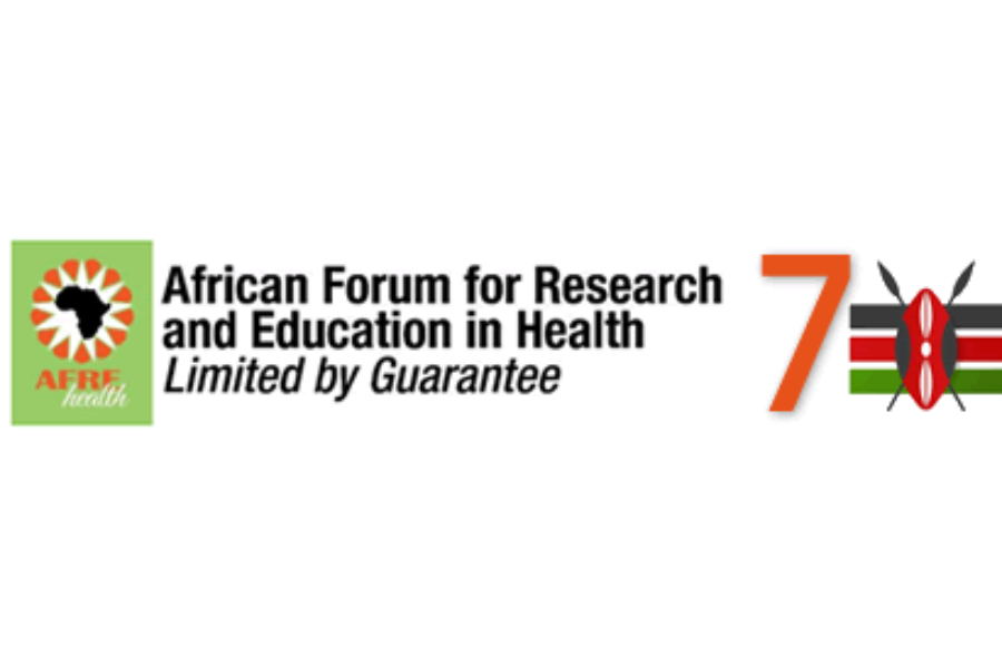 Logo for AFREhealth's conference