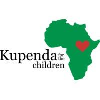 Logo for Kupenda with an outline of Africa