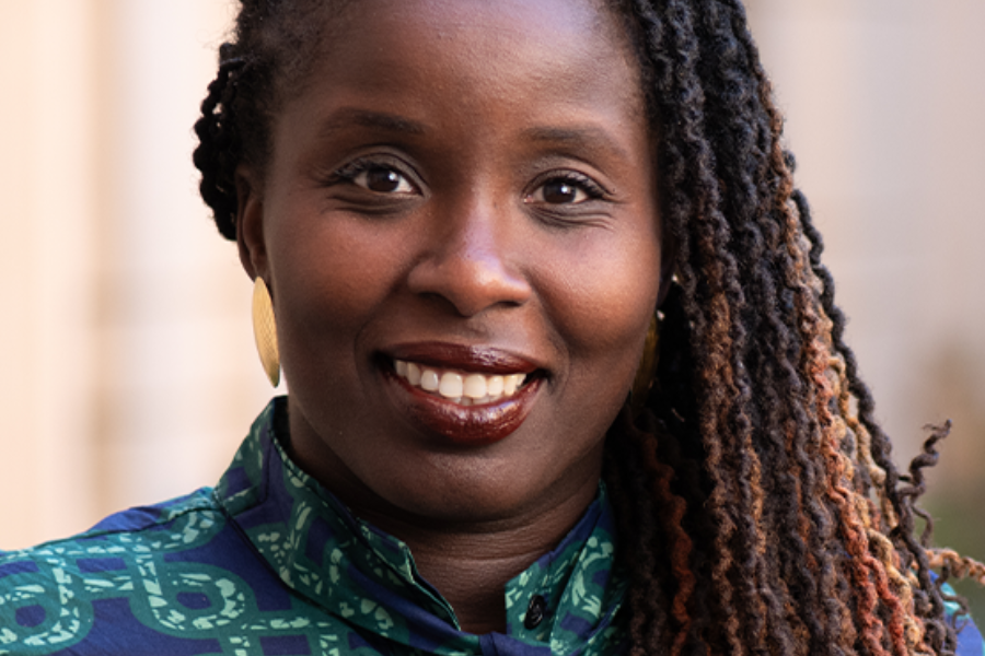 Headshot of a woman