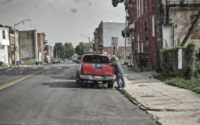 Latino Day Laborers in Baltimore Share Struggles in Photovoice Study