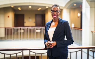 Monique Dixon is the executive director of the Gibson-Banks Center for Race and the Law