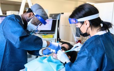 Dental Students Provide Urgent Care at Shady Grove