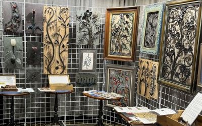 Jarrell’s Metalworks Showcased at Philadelphia Craft Show 