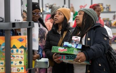 Holiday Cheer On Display at Christmas Store