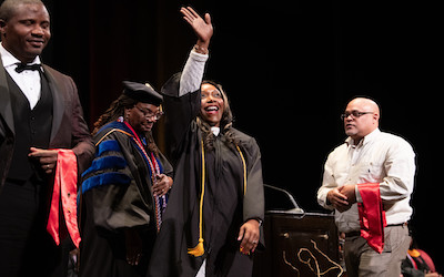 Nursing Ceremony Highlights Bravery, Perseverance