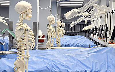 New State-Of-The-Art Anatomy Facility Unveiled