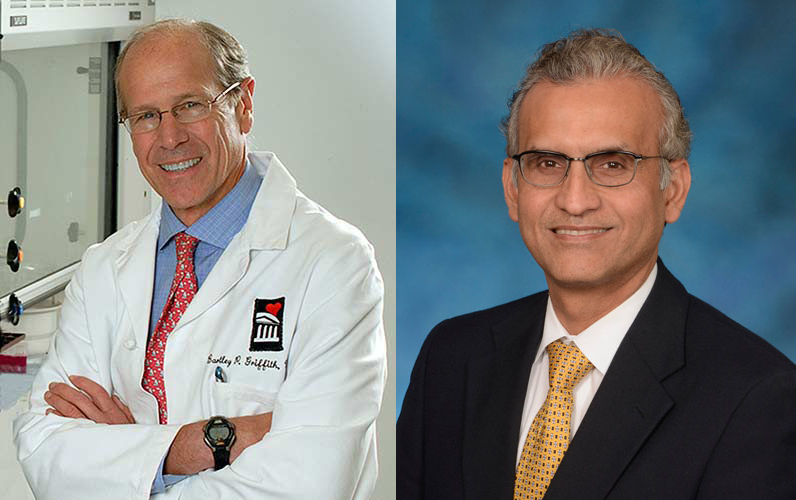 Bartley P. Griffith, MD, and Muhammad M. Mohiuddin, MD