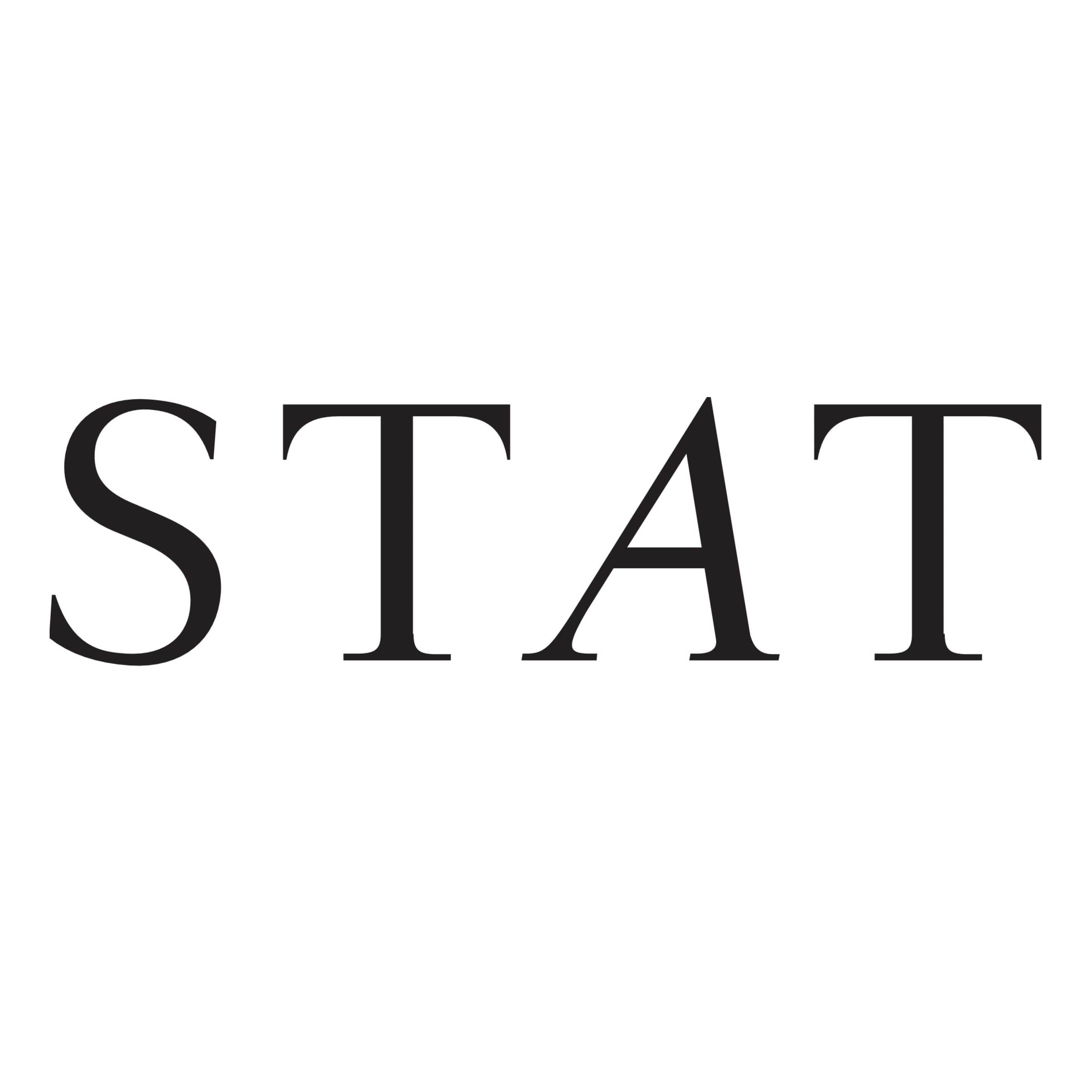 Stat News  Logo