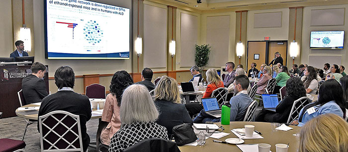 The University of Maryland School of Medicine hosted the Kahlert Institute for Addiction Medicine’s Inaugural Research Symposium on May 6.