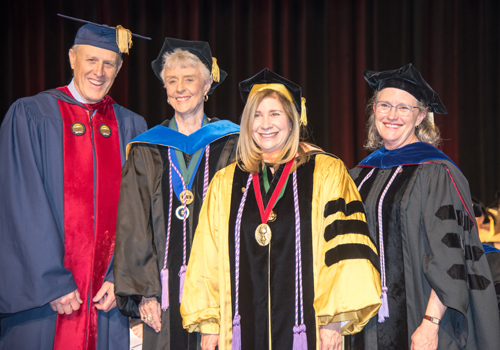 Boston-Leary to Nursing Grads: We've Come A Long Way - UMB News