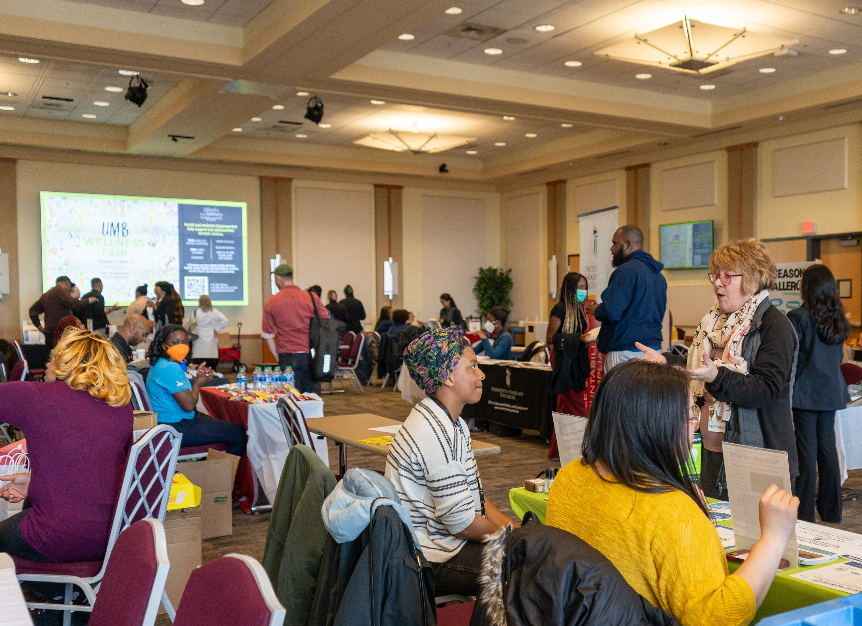 Wellness Fair in the SMC Campus Center