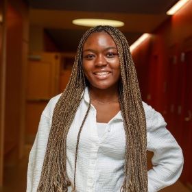 Headshot of the vice president of USGA Ngum Wirnkor Ambe Loretta