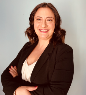 Headshot of the advocacy director of USGA Rochelle Matheson