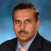 Headshot of Zubair Ahmed, PhD