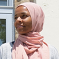 Headshot of Najma Jamaludeen