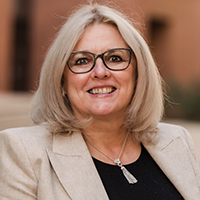 Headshot of Kathie Seley-Radtke, PhD