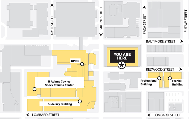 Plaza Garage Map scan