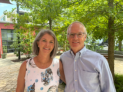 Mac MacLure, JD ’81, and Ann MacLure