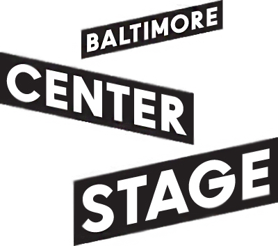 Baltimore Center Stage Logo - Black