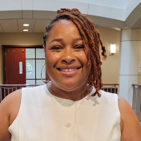 Headshot of Staff Senator Amanda Barnes