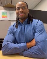 Headshot of Staff Senator Terrell Maddox